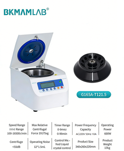 Desk Top/Benchtop High-speed Centrifuge, Laboratory Centrifuge for Laboratory Large-capacity Serum and Fat Separation Centrifuge - Product Image 4