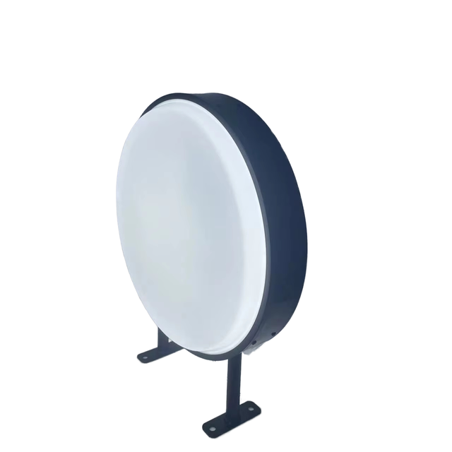 Outdoor High Brightness Aluminium Frame Acrylic Round LED Light Box Advertising Logo Sign Made in China 3393860 Light Source