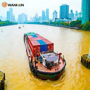 Barcaza Profesional de Pequeña Escala, Buque de Transporte de Agua de 100 t, Barcaza de Dragado China, Buque de Carga - Product Image 3