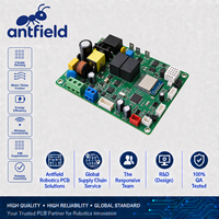 Prototype de PCB à rotation rapide Usine PCBA certifiée multicouche robot OEM Fabrication de carte mère robotique personnalisée
