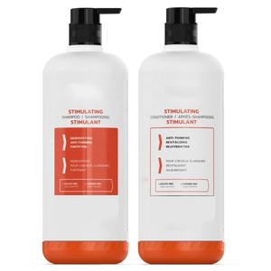 Juego de champú y acondicionador bloqueador de DHT, champú y Acondicionador para engrosamiento del cabello, champú y acondicionador sin sulfato para el crecimiento del cabello - Product Image 1