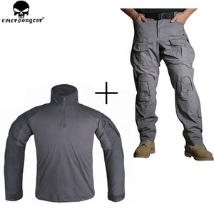 Ensemble Costume Paintball Homme - Chemise Combat + Pantalon Ripstop Camouflage