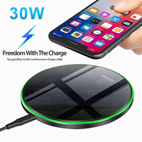 Chargeur, chargeur sans fil 30W Max pour iPhone, Galaxy, Google Pixel, LG et plus, produit très vendu