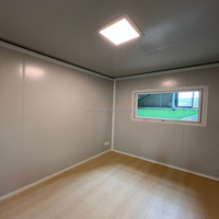 Maison préfabriquée de luxe en acier extensible de 40 pieds avec cuisine, personnalisable, espace habitable de 20/30/40 pieds