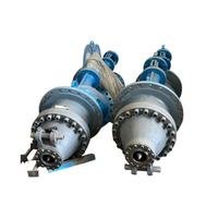 Turbin Air Mikro Hidroelektrik Mini Francis Pelton Impulse, Generator Energi Gratis 100KW 500KW