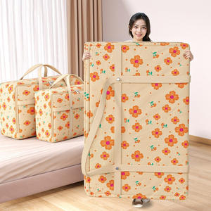 Bolsa Organizadora de Ropa Snd6014, Gran Capacidad, Resistente a la Humedad, Rectangular, de Poliéster, para Mudanza de Dormitorio - Product Image 2