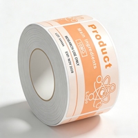 Étiquettes d'étanchéité personnalisées pour flacons de 3 ml, autocollants texturés anti-effraction pour flacons de compléments alimentaires rechargeables