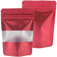 Sachet Doypack en Mylar PE avec fenêtre transparente pour l'emballage d'aliments - Aliments pour animaux de compagnie, aliments en conserve, snacks