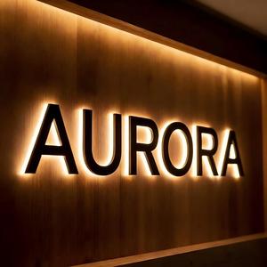 ตัวอักษรอะคริลิคและสแตนเลสแบบกำหนดเอง พร้อมไฟ LED 3 มิติ แสงสีขาวอบอุ่น 2700K ติดตั้งง่ายสำหรับป้ายธุรกิจ - Product Image 2