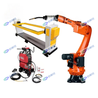 Robot de soudage par points à l'arc ONA KUKA KR 50 R2100-2 Torche de soudage automatique Soudeur Robot d'usine à usage général