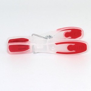 Quần Áo Nhỏ Chốt Kẹp Mềm Quần Áo Nhựa <span class=keywords><strong>Peg</strong></span> Chất Liệu Mới 7 Clip Mùa Xuân D0304 - Product Image 3