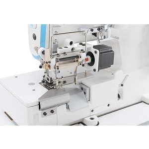 Máquina <span class=keywords><strong>de</strong></span> <span class=keywords><strong>Coser</strong></span> Industrial Jack W4 <span class=keywords><strong>de</strong></span> Tres Agujas y Cinco Hilos <span class=keywords><strong>de</strong></span> Alta Velocidad <span class=keywords><strong>con</strong></span> Accionamiento Directo - Product Image 6