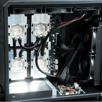 Dispositivo de Expansión de Computación Externa con 4 GPU V100 de Gran Capacidad, 16GB/32GB, Refrigeración Líquida