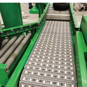 Kece Nieuwe <span class=keywords><strong>400</strong></span> Roller Top Pom Modulaire Transportband Hittebestendig Voor Fabriek Sorteertransporteurs - Product Image 6