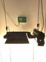 2025 Longood hidropónico de alta calidad 95% aluminio reflectante ALANOD VEGA igual que Gavit 120V 240V 347V DE 1000W HPS Grow Light