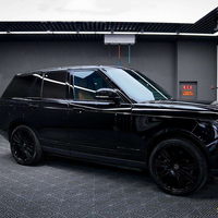 Échantillon Gratuit Film de Protection de Peinture (PPF) TPH Haute Qualité Noir Brillant/Mat 7,5 mil Transparent Auto-Réparant Luxe pour Carrosserie Automobile Garantie 3 Ans
