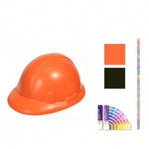 Custom Cartoon Shape Pu Foam Hard Hat <b>Ball</b>-Promotional Safety Helmet <b>Squeeze</b> Toy Corporate Gifts Stress Relief Digital - Product Image 3
