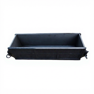 <strong>Cast</strong> <strong>Iron</strong> Cement <strong>Test</strong> Cube Mold Concrete Beam Mould for Testing <strong>Equipment</strong> - Product Image 1