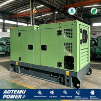 Générateur diesel insonorisé 20KW 200KW 350KW à démarrage à charge lourde pour projets commerciaux