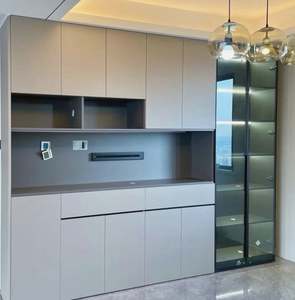 Multi-functional Wine <b>Cabinets</b> Sideboard Cupboard Customized Dinning Room Furniture Sets - Product Image 3