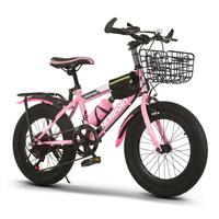 Vélo VTT Enfant Mini 18-22 Pouces en Acier, 21 Vitesses, Selle Confortable, pour Aventure sur Sentier, Capacité 120KG - Vente en Gros Usine