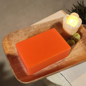 Nhãn Hiệu Riêng Handmade Làm Trắng Cà Rốt Da Thanh Xà Phòng Thảo Dược Tốt Nhất Chăm Sóc Da Cho Phụ Nữ Với Khử Trùng Thành Phần Khoáng Sản - Product Image 2