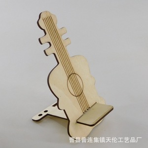 New creative wooden <b>phone</b> <b>stand</b> with customizable logo printing available. Ideal <b>for</b> lazy office <b>desks</b> and <b>phone</b> <b>stands</b>. - Product Image 3