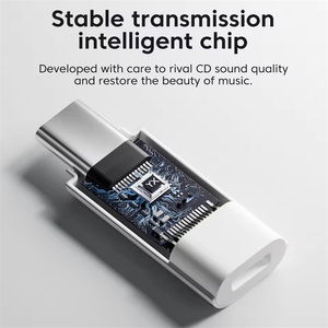 USB C TO 8 PIN อะแดปเตอร์ประเภท C TO 8 PIN ตัวแปล<span class=keywords><strong>ง</strong></span>หูฟั<span class=keywords><strong>ง</strong></span>สำหรับโทรศัพท์15 16 iPad MacBook Samsung - Product Image 3