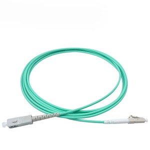 Échantillons Gratuits Disponibles Cordon de Raccordement <span class=keywords><strong>Fibre</strong></span> <span class=keywords><strong>Optique</strong></span> Multimode Duplex OM3 2.0mm <span class=keywords><strong>10M</strong></span> LC/SC/FC/ST Bleu - Product Image 4