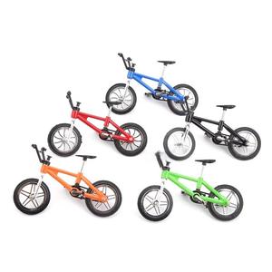 Haute qualité <span class=keywords><strong>Mini</strong></span> vélo jouets doigt <span class=keywords><strong>Skate</strong></span> vélo jouets classiques métal doigt vélo Kits - Product Image 4