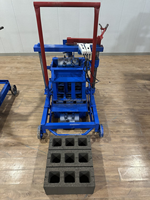Vente directe d'usine - Machine à fabriquer des briques de petite taille 2-45 pour la construction de fondations, la construction de maisons et la construction de murs
