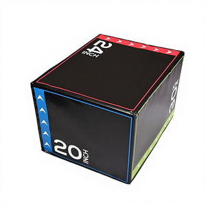 BETTER BT5060 Caja Pliométrica 3 en 1 Antideslizante, Capacidad de Carga de 200 kg, Uso Comercial, Accesorios de Equipo de Fitness Unisex, PU - Product Image 2