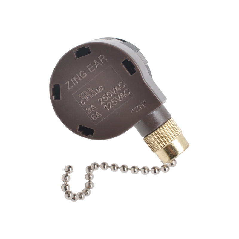 ZE-268S5 Ceiling Fan Switch - 4 Speed Control & Smart Features