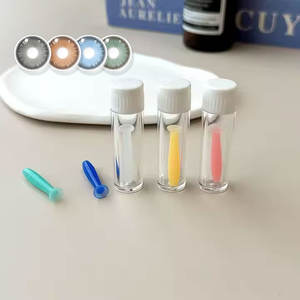 Eyeshare Remover <span class=keywords><strong>Pince</strong></span> <span class=keywords><strong>à</strong></span> <span class=keywords><strong>épiler</strong></span> Clip Lentilles de contact Coloré Étui <span class=keywords><strong>à</strong></span> lentilles de contact Couleur bonbon <span class=keywords><strong>Pince</strong></span> <span class=keywords><strong>à</strong></span> <span class=keywords><strong>épiler</strong></span> en plastique Lentilles de contact - Product Image 2