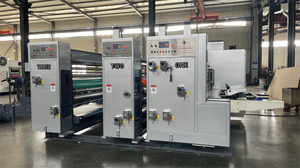 Hộp carton flexo máy in slotter chết cắt hộp phim hoạt hình làm máy đóng gói - Product Image 6