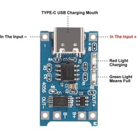 10 Piezas de Placa de Carga para Batería de Litio 18650 de 5V 1A, Módulo de Carga TP4056 Mini/Micro USB Tipo C con Protección, Fabricación OEM en China