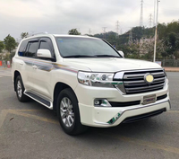 Kit carrosserie en plastique ABS de haute qualité pour pare-chocs avant et arrière de Land Cruiser LC200 version Moyen-Orient, années 2016-2020