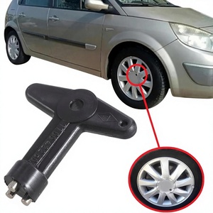Clé antivol pour vis de pneu de voiture Aopin 7700422600 pour Renault Clio Opel Agila A, outil de réparation - Product Image 1