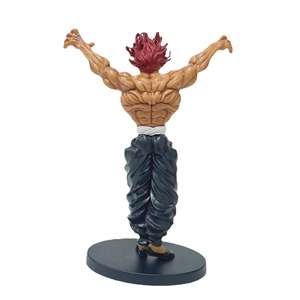 Figuras de Anime de 15-22 cm, 4 Estilos, Figura de Manga de Son of Ogre, Hanma Yujiro Jack, Figura de Anime de Hanma Baki, Figuras de Hanayama <span class=keywords><strong>Kaoru</strong></span> - Product Image 4