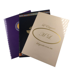 Bìa Hồ Sơ Trình Bày Thuế Hoàn Thuế Đóng Dấu Theo Yêu Cầu 9X12 Inch Bìa Hồ Sơ Tài Liệu Kinh Doanh Với Một Túi Tiêu Chuẩn - Product Image 3