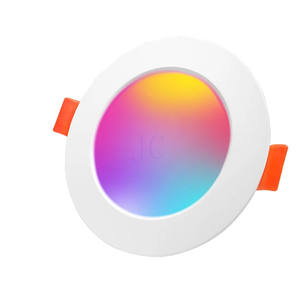 4/5/6英寸可调光Led筒灯9W 10W 12w嵌入式光聚光灯Led 3000K Cct PIR运动传感器音乐同步夜灯 - Product Image 1