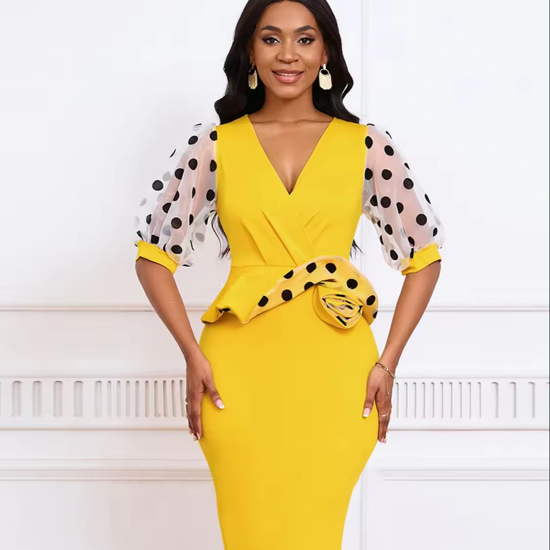 sachin and babi light blue dress Custom New Design Elegant Bodycon Midi Dress Sleeveless Chiffon Pencil Dress  for Ladies| Alibaba.com