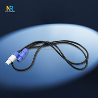 Câble d'alimentation Powercon 3 broches anti-traction pour projecteurs LED Par et éclairages de scène à tête mobile