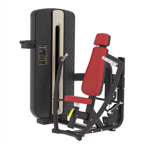 Machine de <span class=keywords><strong>Presse</strong></span> Poitrine - Appareil Commercial de Musculation Pectorale pour Entraînement du Haut du Corps - Équipement de Gym Commercial - Product Image 1