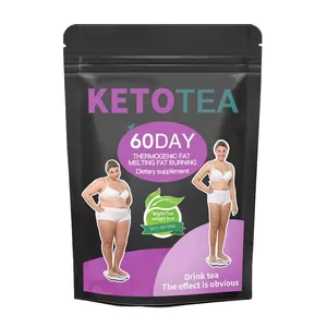 Custom Keto diet Detox Evening tea Slim weight loss fat burning 14 days fit tea flat tummy belly fat burn slimming KETO tea