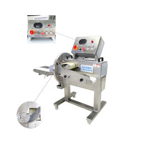 डेरीबो कन्वेयर पका हुआ मांस स्लिसर DRB-120 | स्मोक्ड मांस के लिए एकदम सही व्यवस्था - Product Image 3