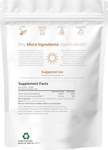 Venta caliente D3 + K2 5000 IU Softgels 100 <span class=keywords><strong>Mcg</strong></span> K2 Suplemento de vitamina para adultos Adolescentes Apoya la salud inmune de los dientes de las articulaciones del corazón - Product Image 2