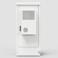 Armoire de télécommunications extérieure intégrée toutes saisons, station de base sans fil, coffret d'alimentation climatisé, boîtier thermostatique personnalisé