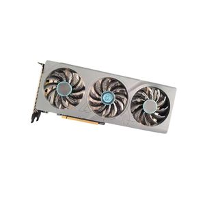 Carte graphique de jeu haute performance pour station de travail de bureau, design Esports noir, ventilateur GDDR6 8G, GeForce RTX 4060 2X OC d'occasion, vente chaude - Product Image 1