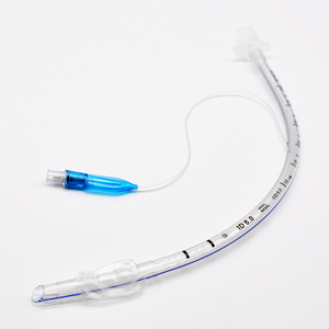 <span class=keywords><strong>Tube</strong></span> d'anesthésie endotrachéale pédiatrique animal menotté en PVC médical jetable - Product Image 2